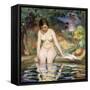 Bather; Baigneuse-Henri Lebasque-Framed Stretched Canvas