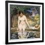 Bather; Baigneuse-Henri Lebasque-Framed Giclee Print