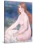 Bather (Blonde Bather II) 1882-Pierre-Auguste Renoir-Stretched Canvas
