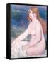 Bather (Blonde Bather II) 1882-Pierre-Auguste Renoir-Framed Stretched Canvas