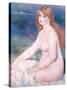 Bather (Blonde Bather II) 1882-Pierre-Auguste Renoir-Stretched Canvas