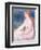 Bather (Blonde Bather II) 1882-Pierre-Auguste Renoir-Framed Giclee Print