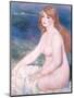 Bather (Blonde Bather II) 1882-Pierre-Auguste Renoir-Mounted Giclee Print