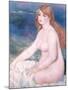 Bather (Blonde Bather II) 1882-Pierre-Auguste Renoir-Mounted Giclee Print