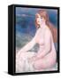 Bather (Blonde Bather II) 1882-Pierre-Auguste Renoir-Framed Stretched Canvas