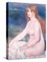 Bather (Blonde Bather II) 1882-Pierre-Auguste Renoir-Stretched Canvas