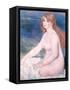 Bather (Blonde Bather II) 1882-Pierre-Auguste Renoir-Framed Stretched Canvas