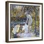 Bather, C.1907-14-Frederick Carl Frieseke-Framed Giclee Print