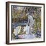 Bather, C.1907-14-Frederick Carl Frieseke-Framed Giclee Print