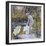 Bather, C.1907-14-Frederick Carl Frieseke-Framed Giclee Print