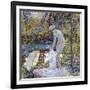 Bather, C.1907-14-Frederick Carl Frieseke-Framed Giclee Print