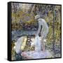 Bather, C.1907-14-Frederick Carl Frieseke-Framed Stretched Canvas