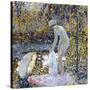 Bather, C.1907-14-Frederick Carl Frieseke-Stretched Canvas