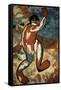 Bather, c.1911-Kasimir Malevich-Framed Stretched Canvas