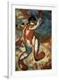 Bather, c.1911-Kasimir Malevich-Framed Giclee Print