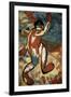 Bather, c.1911-Kasimir Malevich-Framed Giclee Print