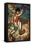 Bather, c.1911-Kasimir Malevich-Framed Stretched Canvas