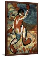 Bather, c.1911-Kasimir Malevich-Framed Giclee Print