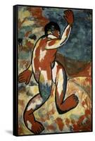 Bather, c.1911-Kasimir Malevich-Framed Stretched Canvas
