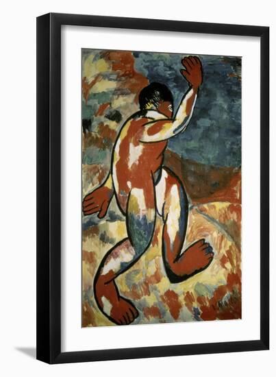 Bather, c.1911-Kasimir Malevich-Framed Giclee Print