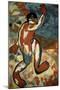 Bather, c.1911-Kasimir Malevich-Mounted Giclee Print