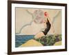 Bather, c.1925-René Vincent-Framed Giclee Print