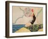 Bather, c.1925-René Vincent-Framed Giclee Print