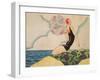 Bather, c.1925-René Vincent-Framed Giclee Print