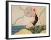 Bather, c.1925-René Vincent-Framed Giclee Print