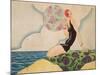 Bather, c.1925-René Vincent-Mounted Giclee Print