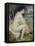 Bather Drying Herself, 1883-Pierre-Auguste Renoir-Framed Stretched Canvas