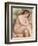 Bather Drying Herself, circa 1910-Pierre-Auguste Renoir-Framed Giclee Print