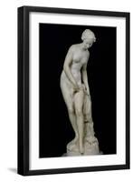 Bather Getting into a Bath, 1757-Etienne-Maurice Falconet-Framed Giclee Print