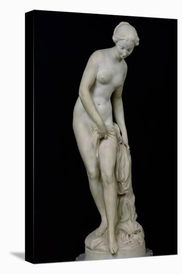 Bather Getting into a Bath, 1757-Etienne-Maurice Falconet-Stretched Canvas