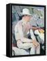 Bather in a White Hat-Francis Campbell Boileau Cadell-Framed Stretched Canvas