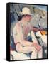 Bather in a White Hat-Francis Campbell Boileau Cadell-Framed Stretched Canvas