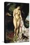 Bather (La Baigneuse Au Griffon), 1870-Pierre-Auguste Renoir-Stretched Canvas