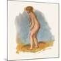 'Bather Standing', 1946-Pierre-Auguste Renoir-Mounted Giclee Print