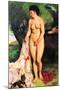 Bather with a Terrier-Pierre-Auguste Renoir-Mounted Art Print