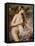Bather with Long Hair-Pierre-Auguste Renoir-Framed Stretched Canvas