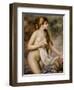 Bather with Long Hair-Pierre-Auguste Renoir-Framed Art Print