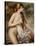 Bather with Long Hair-Pierre-Auguste Renoir-Stretched Canvas