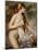 Bather with Long Hair-Pierre-Auguste Renoir-Mounted Art Print