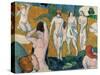 Bathers, 1889-Emile Bernard-Stretched Canvas