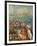 Bathers, 1892-Pierre-Auguste Renoir-Framed Giclee Print