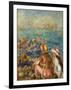 Bathers, 1892-Pierre-Auguste Renoir-Framed Giclee Print