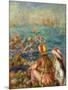 Bathers, 1892-Pierre-Auguste Renoir-Mounted Giclee Print