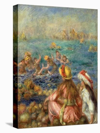Bathers, 1892-Pierre-Auguste Renoir-Stretched Canvas