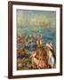 Bathers, 1892-Pierre-Auguste Renoir-Framed Giclee Print