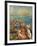 Bathers, 1892-Pierre-Auguste Renoir-Framed Giclee Print